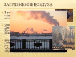 Методическая разработка «Экологические проблемы Санкт-Петербурга», слайд 2