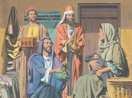 Внеклассное мероприятие «История рождения Иисуса Христа», слайд 16