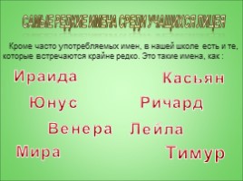 Исследовательская работа по русскому языку «Мода на имена», слайд 24