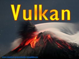 Vulkan, слайд 1