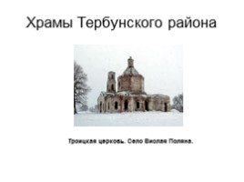 Храмы Тербунского района, слайд 19