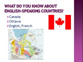 Урок английского языка 7 класс «Англоговорящие страны - English-speaking Countries», слайд 12