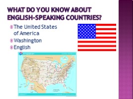 Урок английского языка 7 класс «Англоговорящие страны - English-speaking Countries», слайд 13