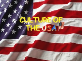 Культура США - Culture of the USA, слайд 1