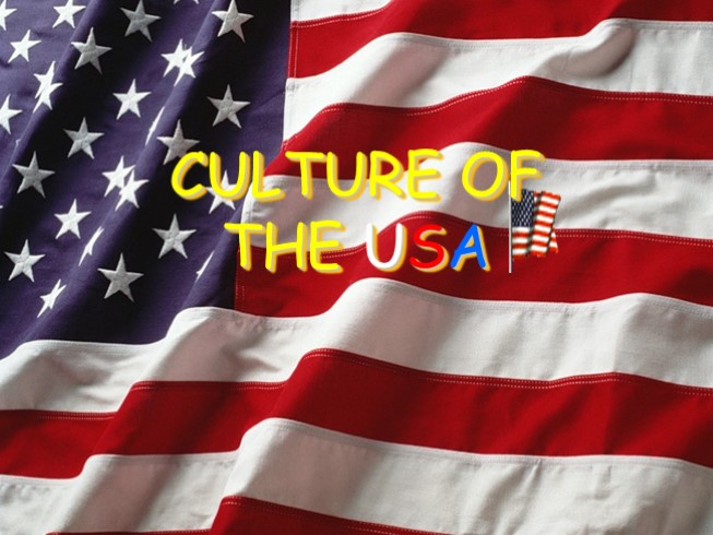 Культура США - Culture of the USA