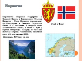 Северо-европейские страны Евразии (Ирландия, Великобритания, Норвегия, Исландия, Швеция, Финляндия, Дания), слайд 12