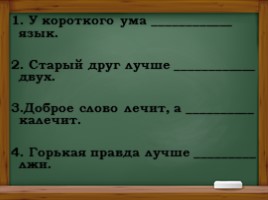 Обобщение знаний об имени прилагательном, слайд 16