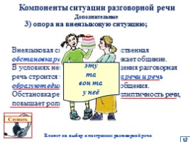 Лексика 10-11 класс - Урок 8 «Разговорный стиль речи», слайд 10