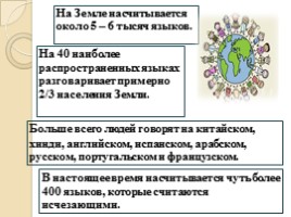 Русский язык 5 класс «Язык и языкознание», слайд 6