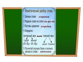 Русский язык 5 класс «Фонетический разбор слова», слайд 7