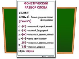 Русский язык 5 класс «Фонетический разбор слова», слайд 8