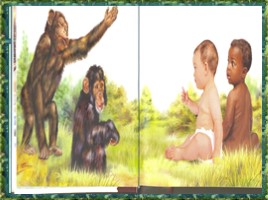 Окружающий мир 1 класс «Становление человека - Предки человека», слайд 2