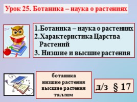 Урок биологии 5 класс «Царство Растения», слайд 2