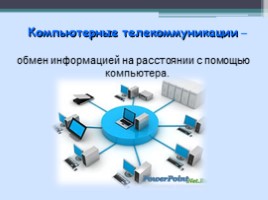 Компьютерные сети - Телекоммуникационные технологии, слайд 3