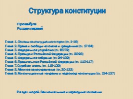 Правовой закон Российской Федерации, слайд 5