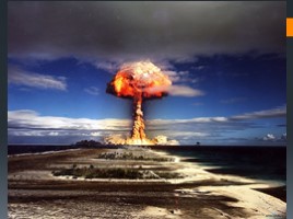 Оружие массового поражения - Ядерное оружие, слайд 54