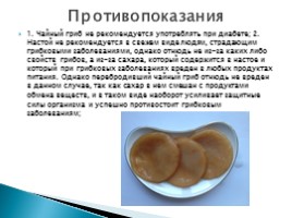 Чайный гриб и его влияние на организм человека, слайд 6