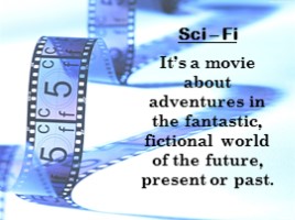 Movie Genres (описание жанров кино на английском языке с примерами фильмов), слайд 15