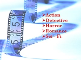 Movie Genres (описание жанров кино на английском языке с примерами фильмов), слайд 2