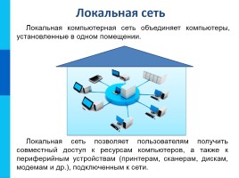 Локальные и глобальные компьютерные сети, слайд 8