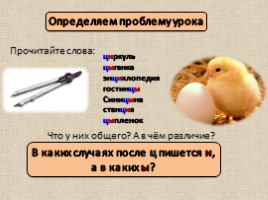 Русский язык 5 класс «Буквы Ы-И после Ц», слайд 2