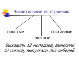 6 класс презентация числительные обозначающие целые числа