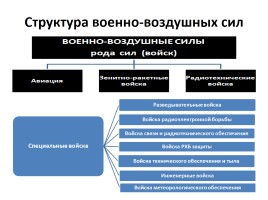Организационная структура Вооруженных сил РФ - Виды Вооруженных сил и рода войск, слайд 10