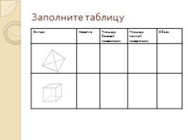 Контрольная работа по теме «Призма и пирамида», слайд 6