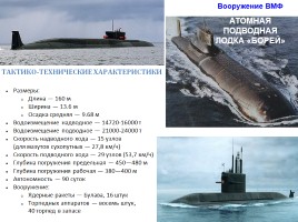 Вооружение Российской армии и флота, слайд 14