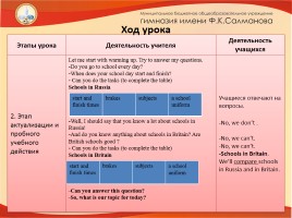 Школа в России и в Великобритании, слайд 5