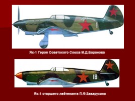 Лётчики-герои Великой Отечественной войны, слайд 14