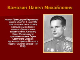 Лётчики-герои Великой Отечественной войны, слайд 6