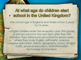 School Education in the United Kingdom, слайд 2