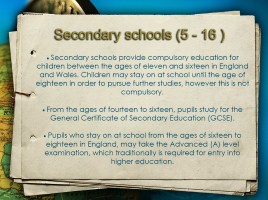 School Education in the United Kingdom, слайд 6