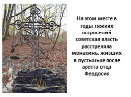 Преподобный Феодосий – молитвенник земли Кавказской, слайд 15