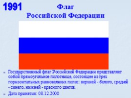Игра посвященная символам Российского государства «Овеянные славой», слайд 18