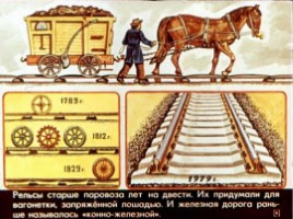 Диафильм «История поезда», слайд 6