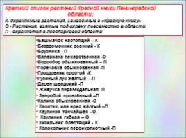 Растения Красной книги Ленинградсокй области, слайд 12