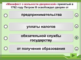 Все о дворцовых переворотах, слайд 16