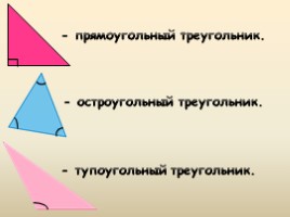 Математика 4 класс «Виды треугольников», слайд 11