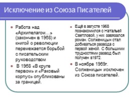 Русский писатель - Александр Исаевич Солженицын, слайд 12