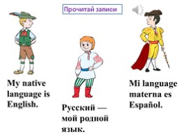 Русский язык 1 класс - Урок 2 «Устная и письменная речь», слайд 15
