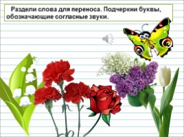 Русский язык 2 класс - Урок 29 «Слова с удвоенными согласными», слайд 4