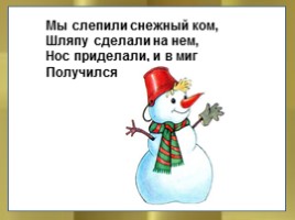 Русский язык 2 класс - Изложение «Снеговик», слайд 2