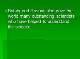 English and Russian scientists - Учёные Великобритании и России (на английском языке), слайд 2