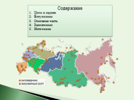 Исследовательская работа «Заповедники и национальные парки России», слайд 2