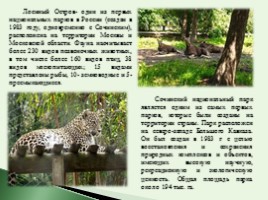 Исследовательская работа «Заповедники и национальные парки России», слайд 8