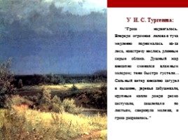 И.С. Тургенев «Бирюк» (уроки), слайд 8