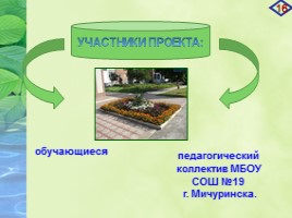 Проект «Агробизнес - образование в условиях реализации ландшафтного дизайна на базе МБОУ СОШ №19», слайд 16