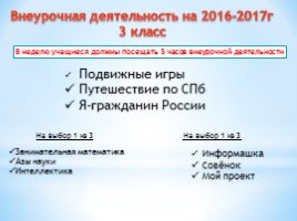 Итоговое родительское собрание за 2016-2017 учебный год «Наши взлеты и падения», слайд 25